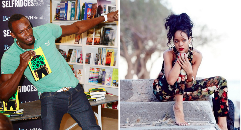 Usain Bolt, Rihanna, dans, instagram